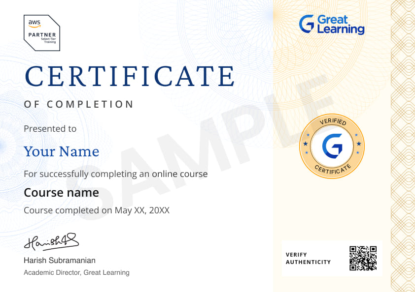 Certificate Image