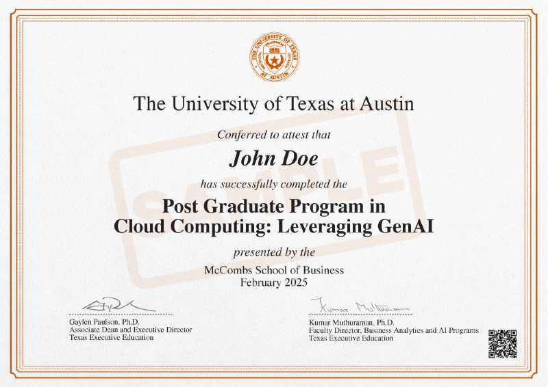 certificate image