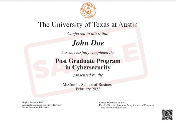 certificate image