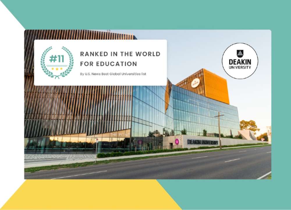 deakin university banner
