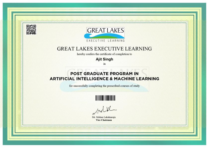 Aiml cheap great learning