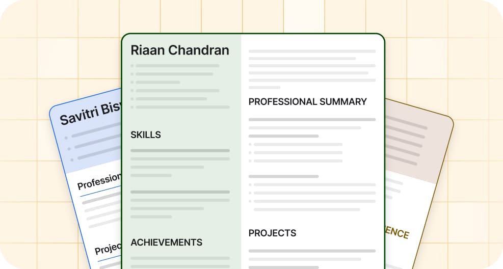 job prep with AI Resume builder img