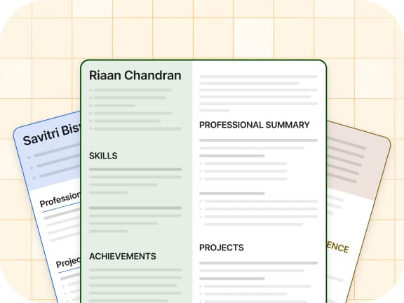 job prep with AI Resume builder img