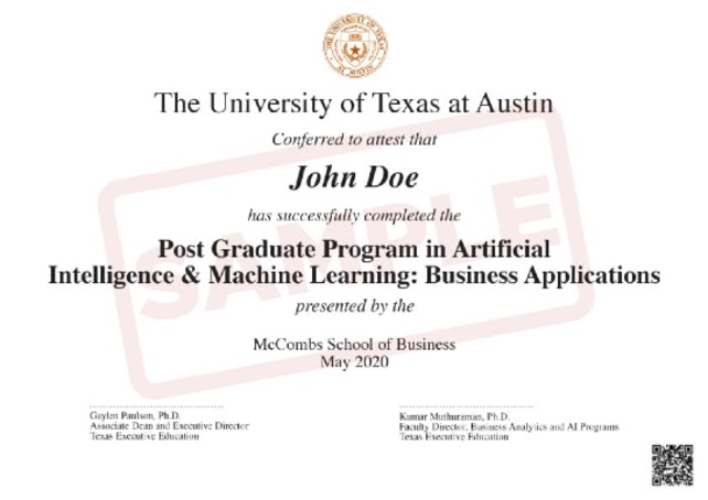certificate image