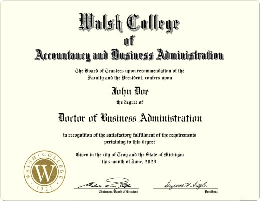 certificate image