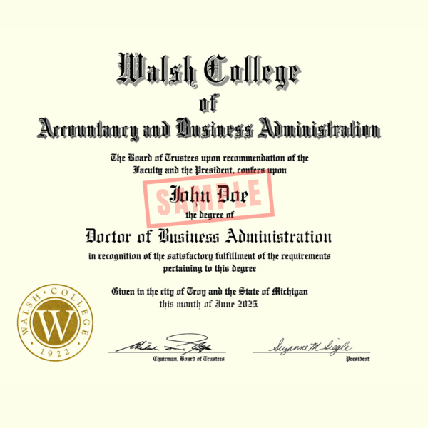 certificate image