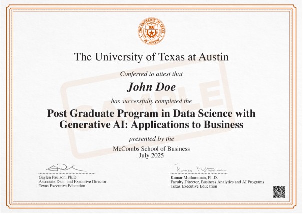 certificate image