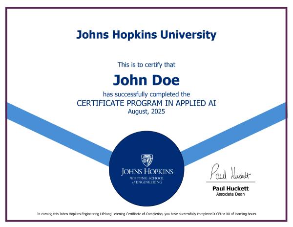 certificate image
