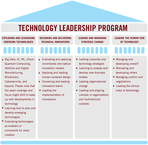 Technology Leadership Program Graphic