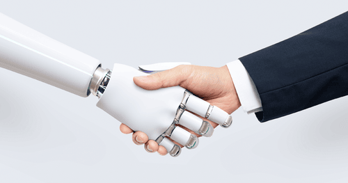 AI and ML handshake
