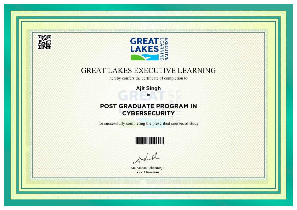 certificate image