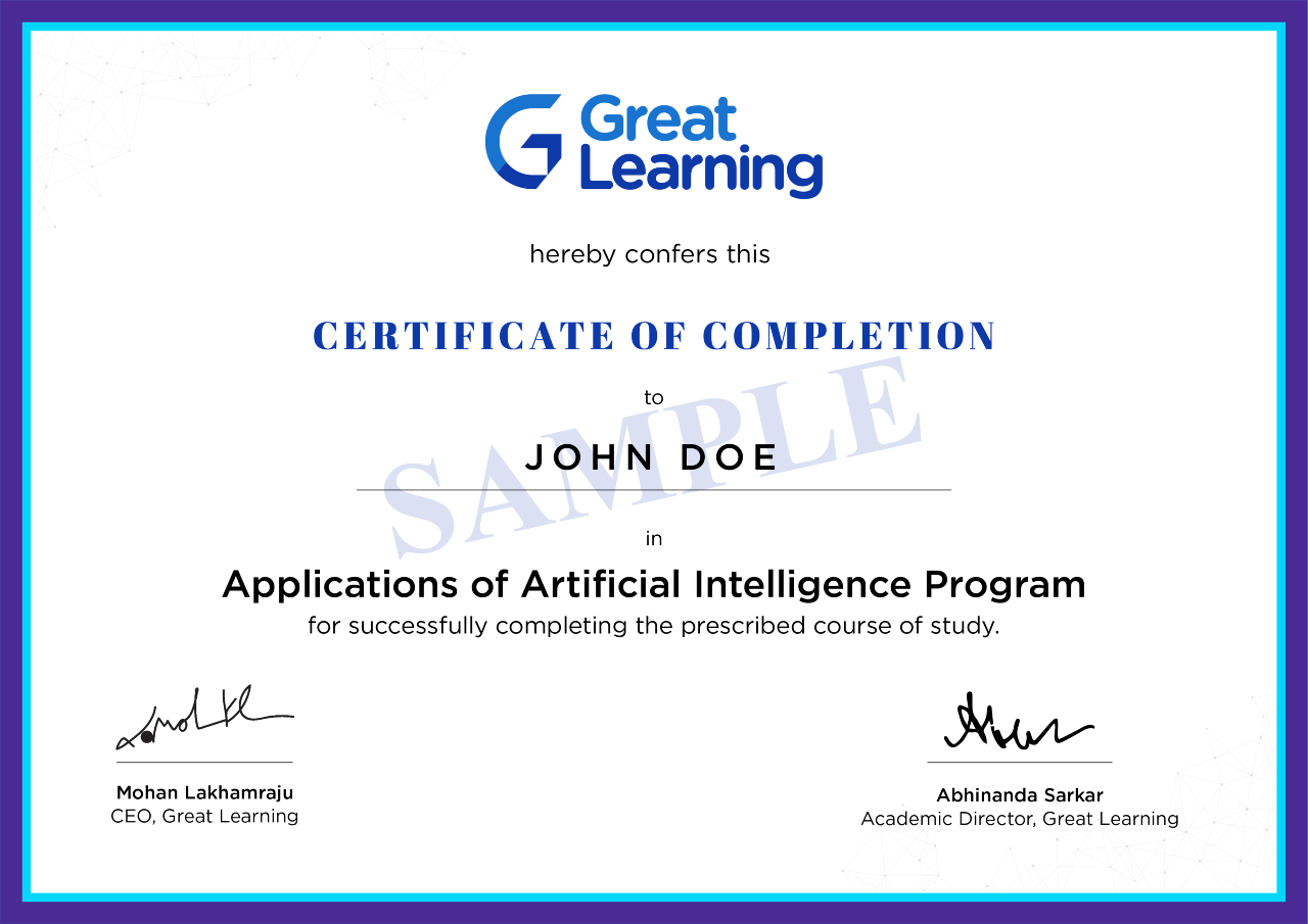 Best Artificial Intelligence Course for School Students 2024