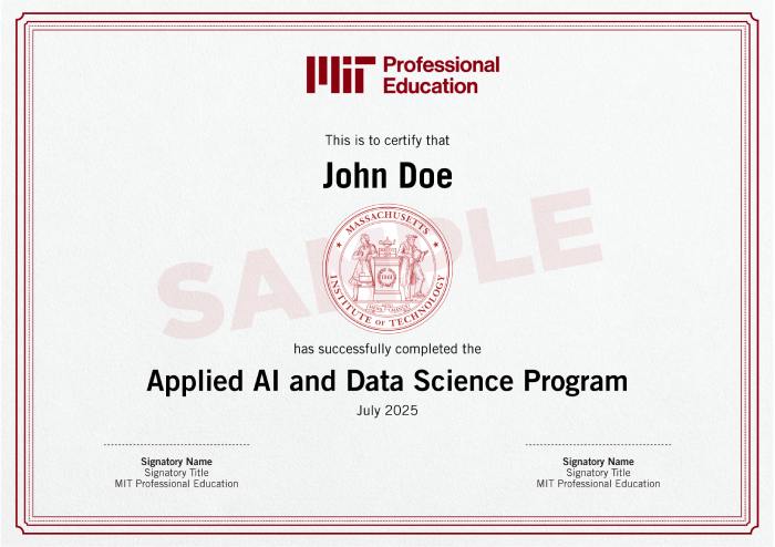 certificate image