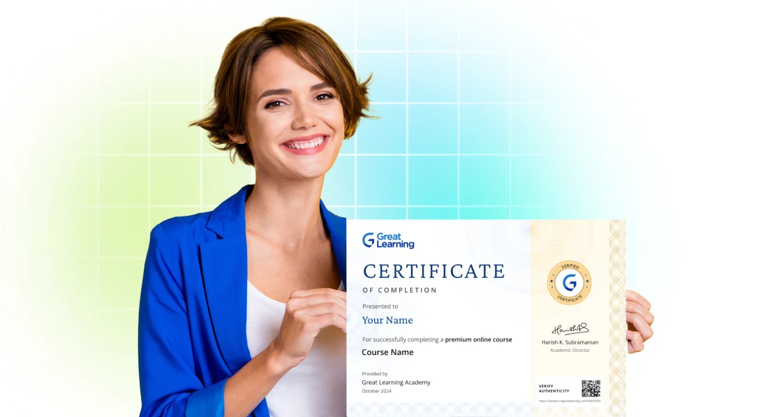Certificate Image