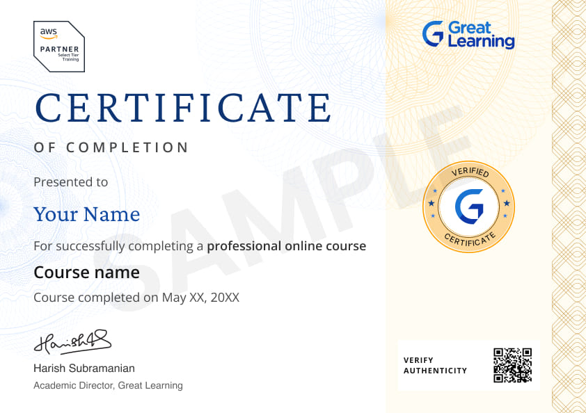 Certificate Image