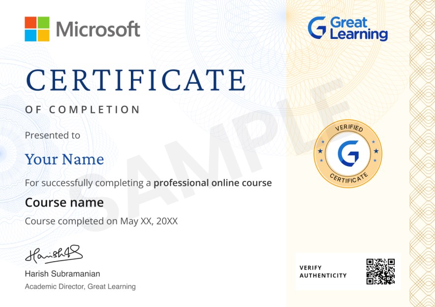 Certificate Image