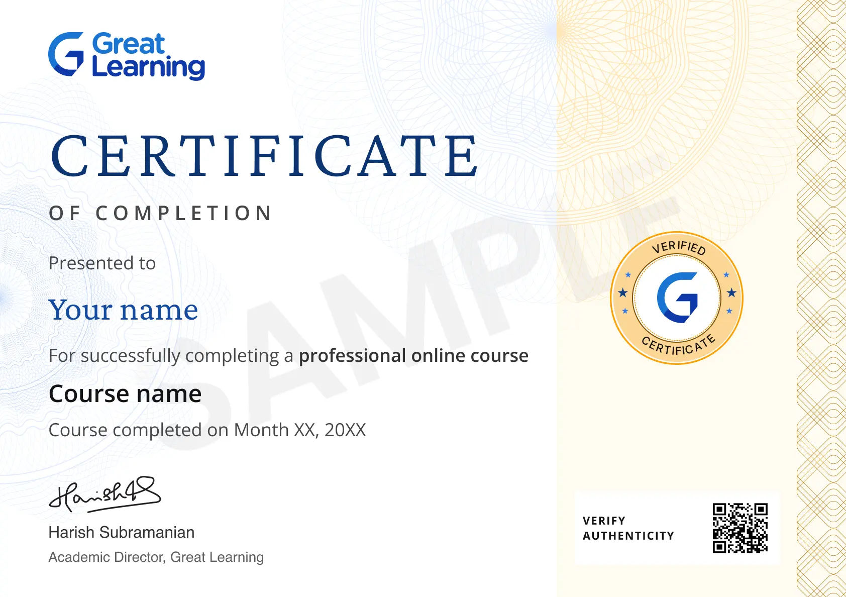 Certificate Image