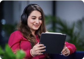 Learn with self-paced videos banner-image