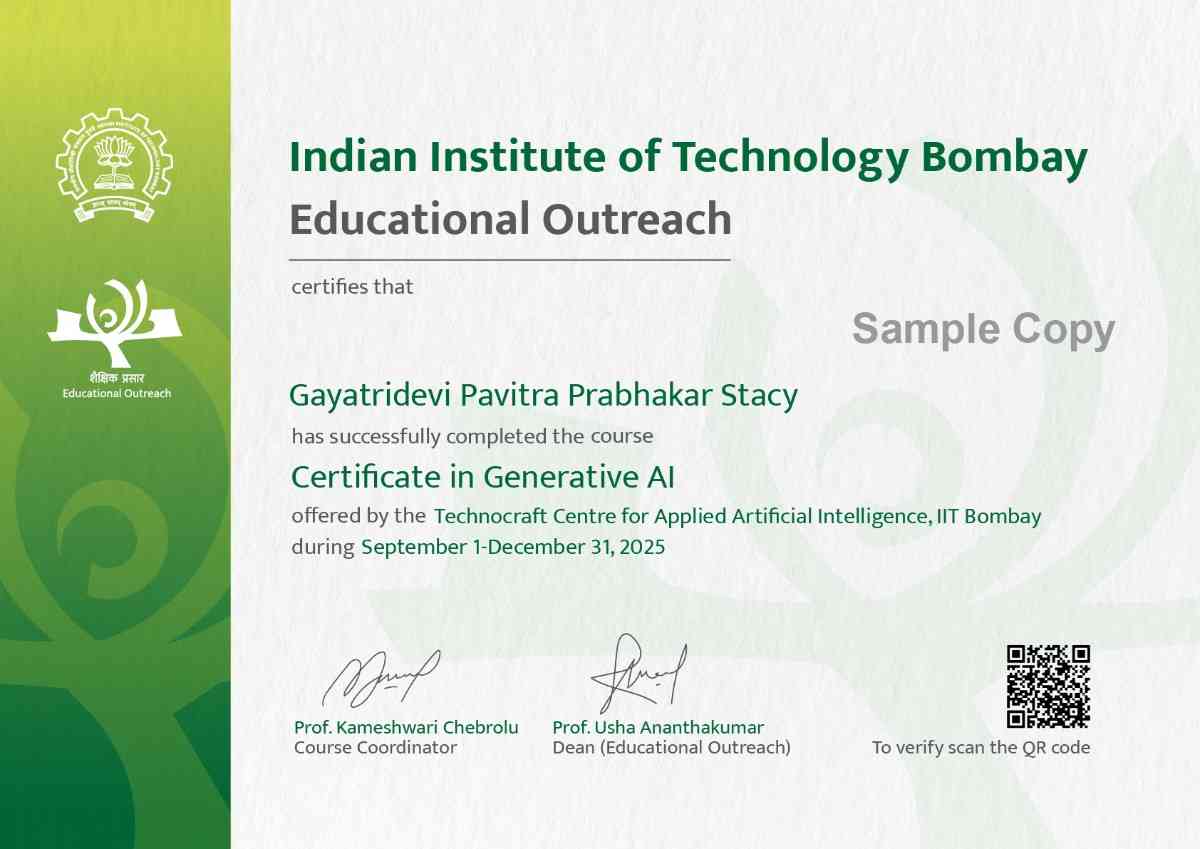certificate image