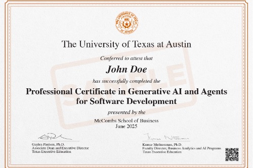 certificate image