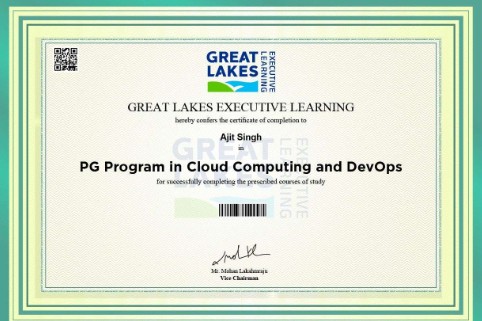 certificate image