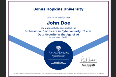 certificate image