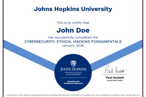 certificate image