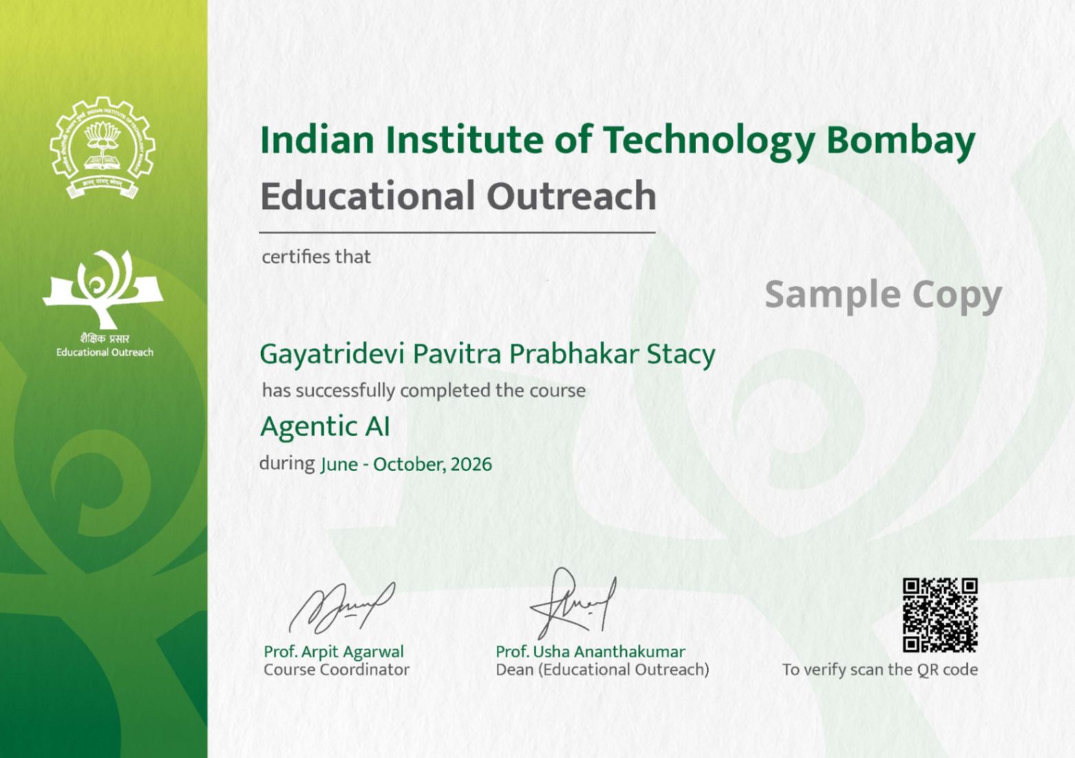 certificate image
