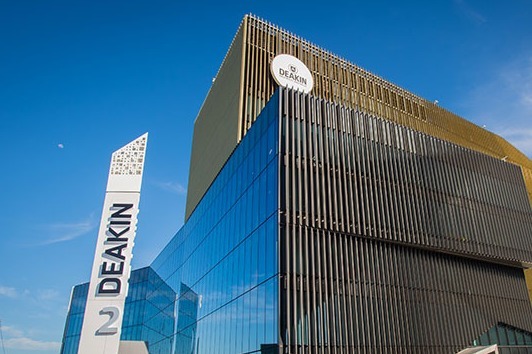 Masters in applied AI by Deakin University