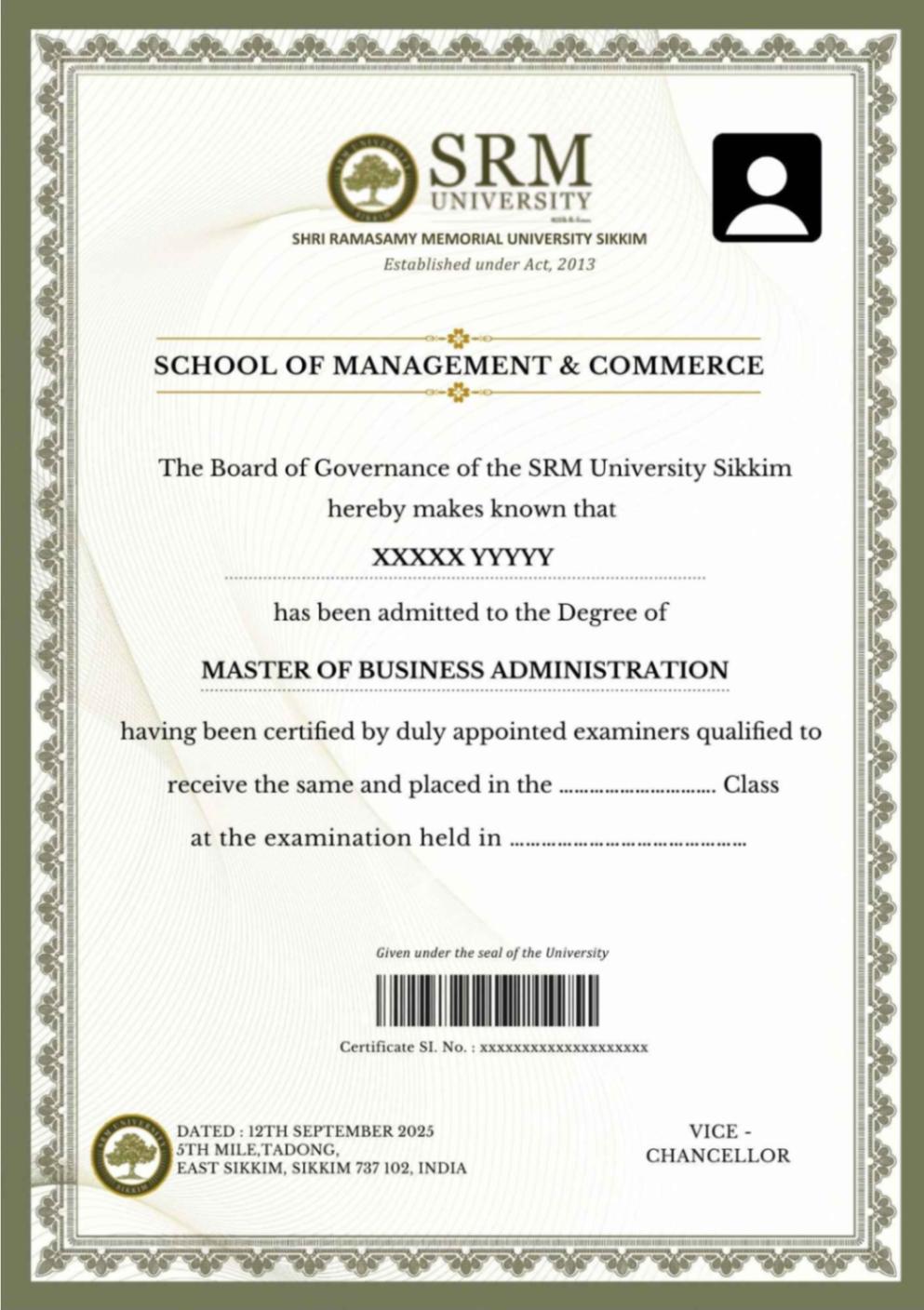 certificate image