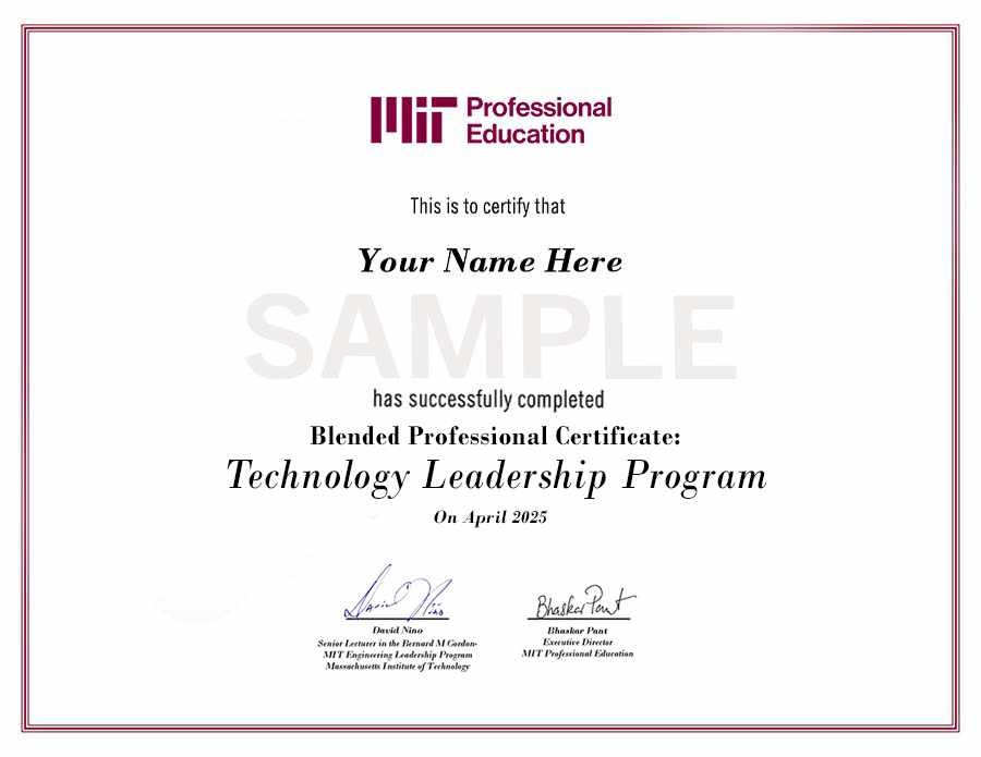 certificate image