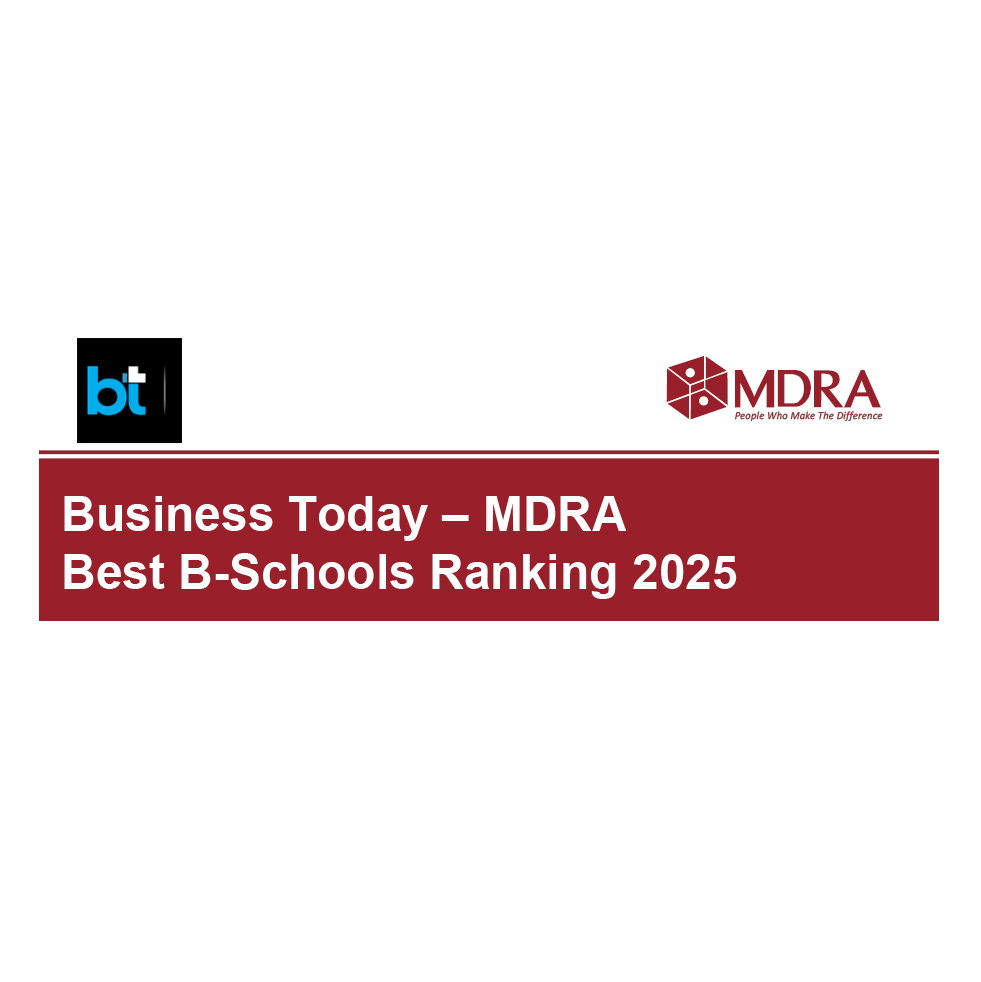 #1 All India Private B-School in 2025