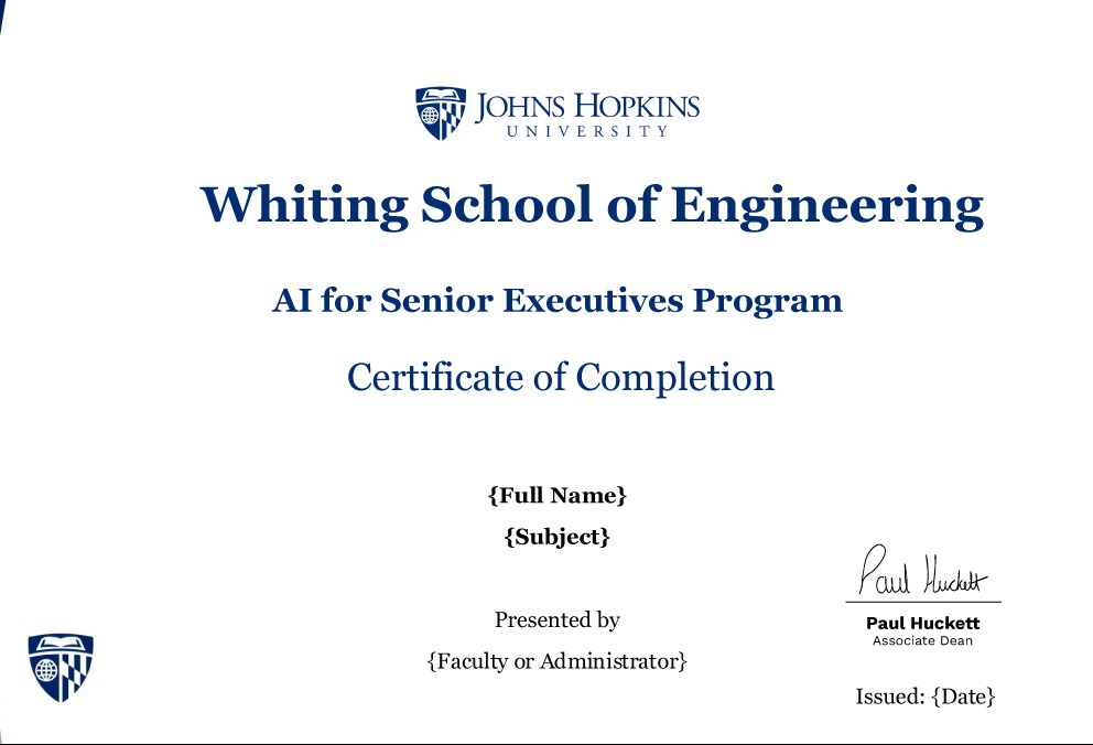 certificate image