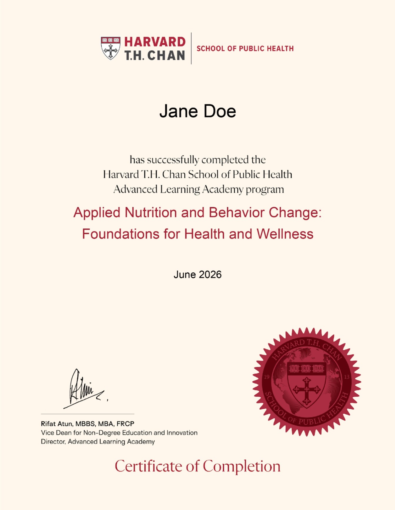 certificate image