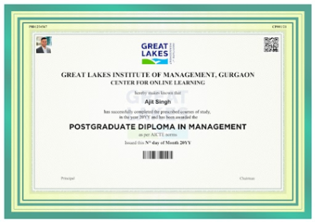 certificate image