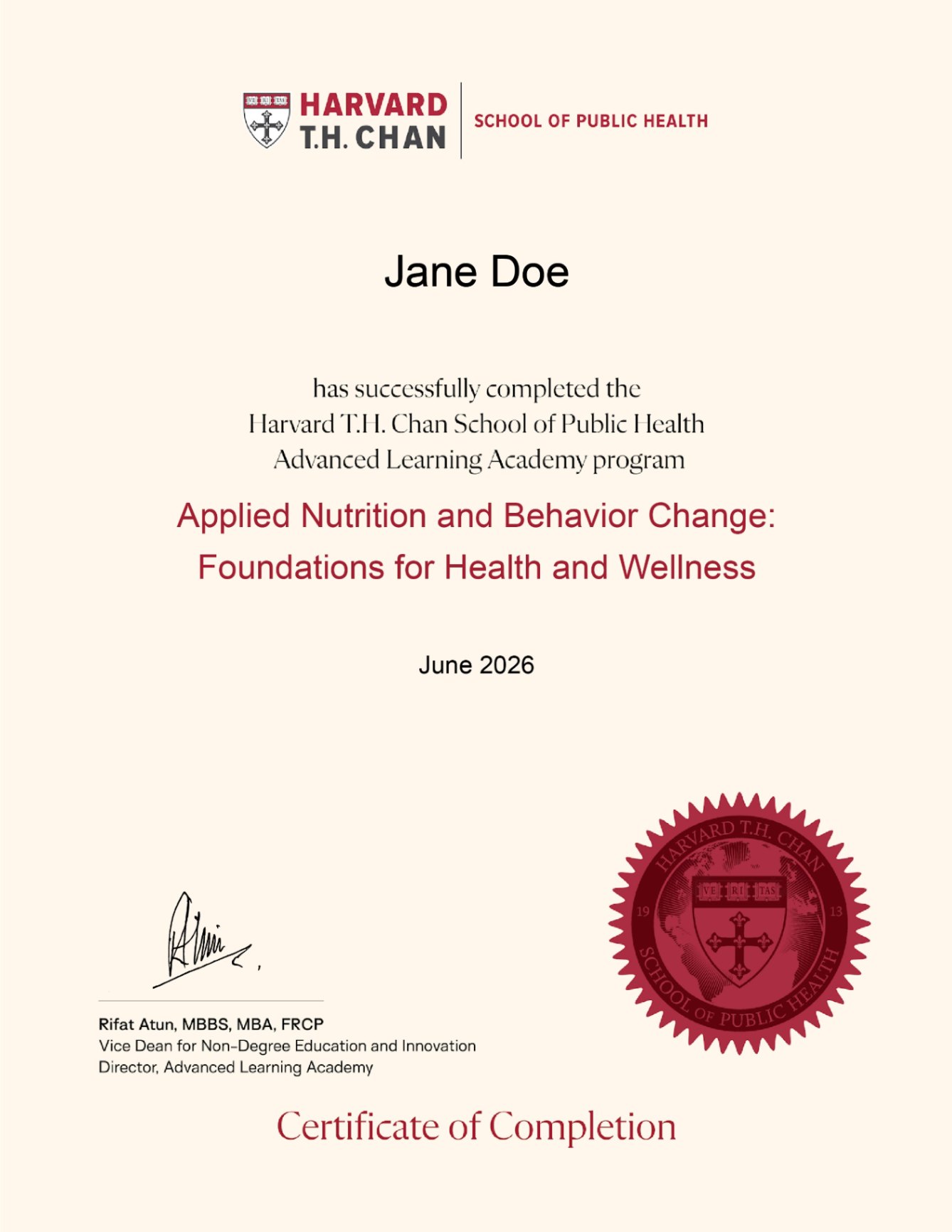 certificate image