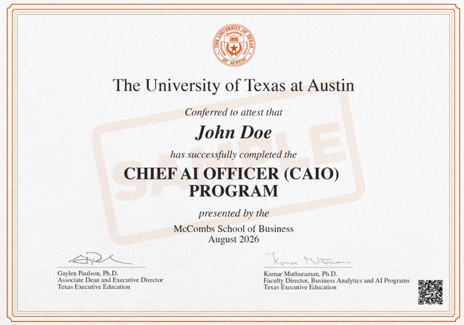 certificate image