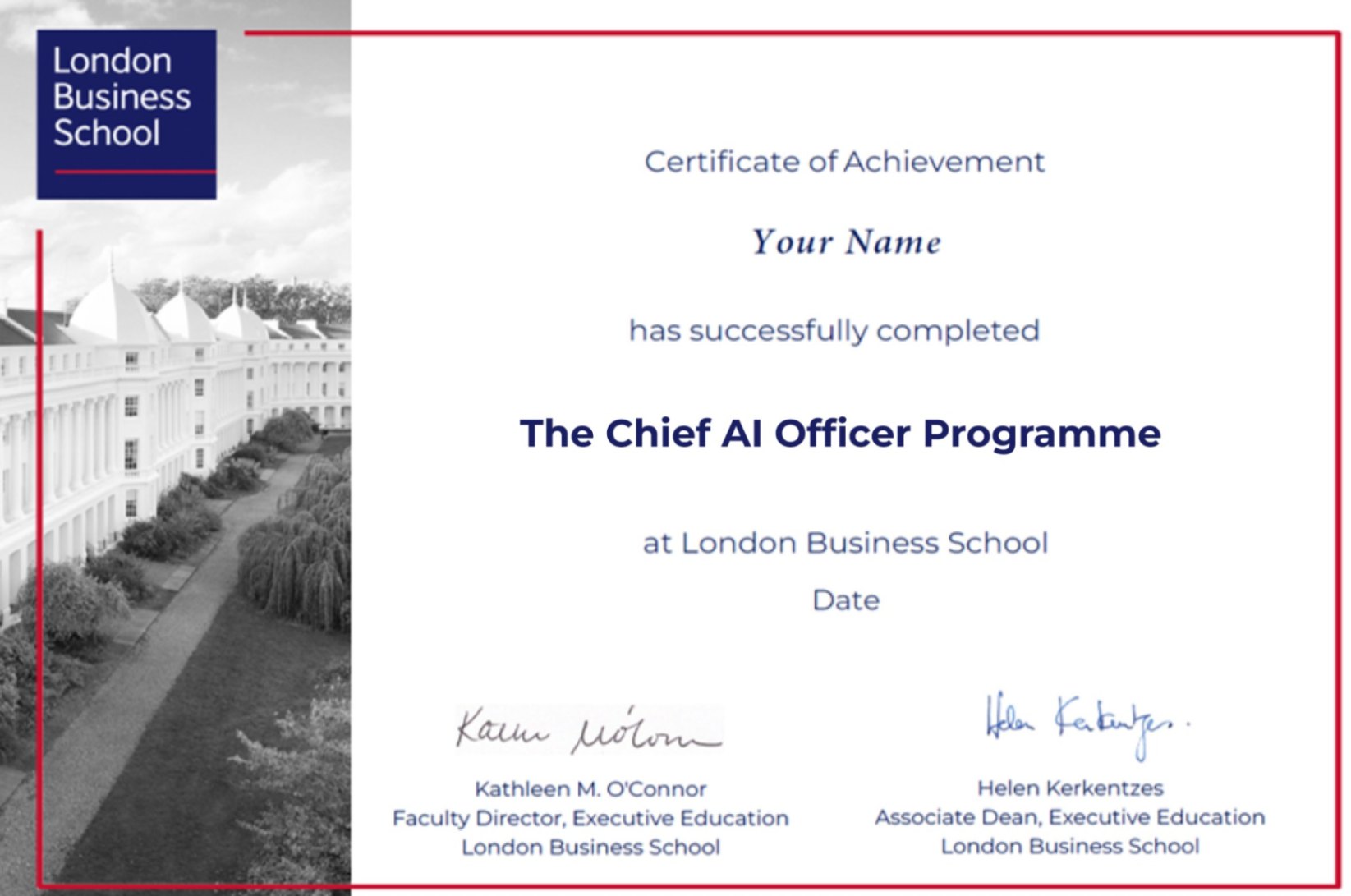 certificate image