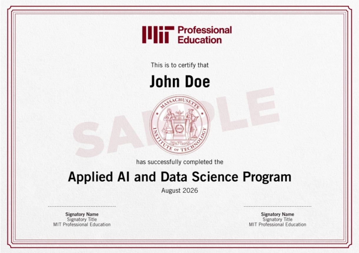 certificate image