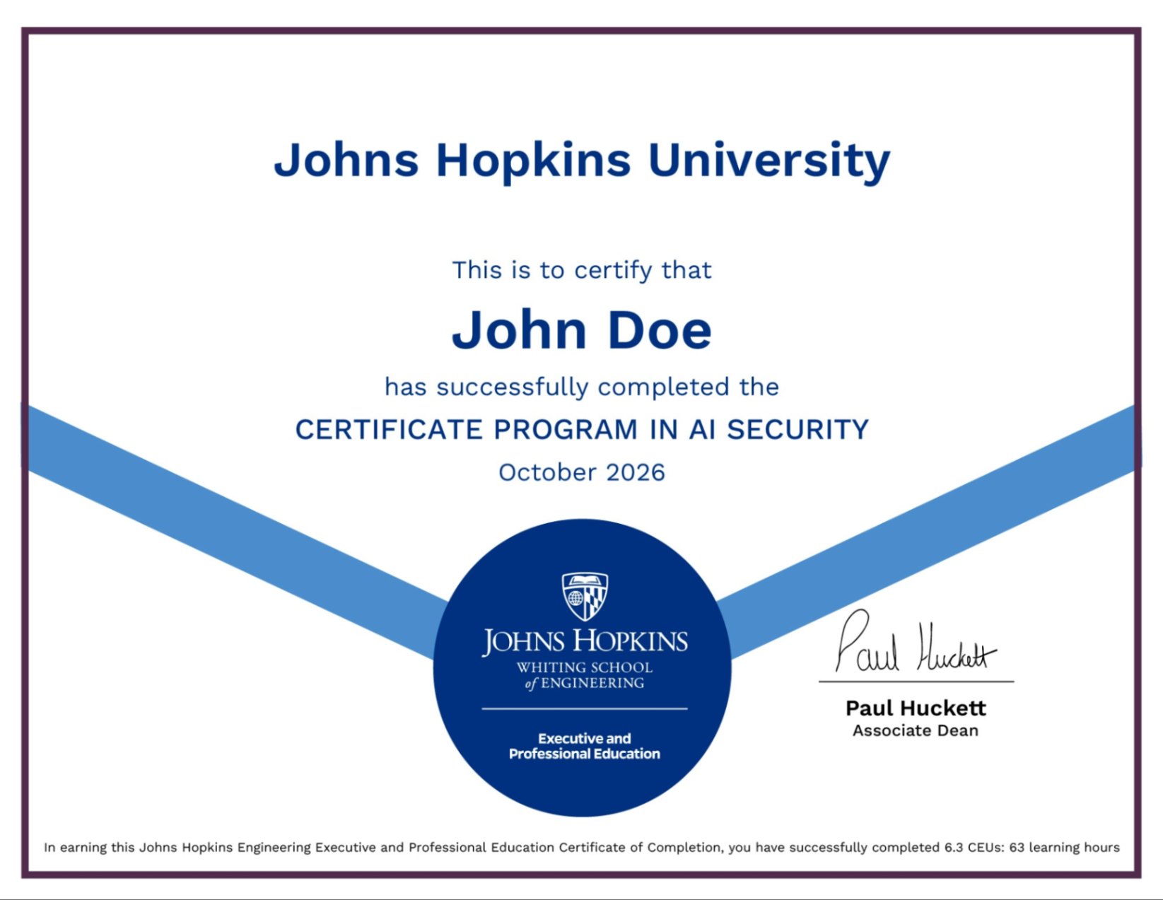 certificate image