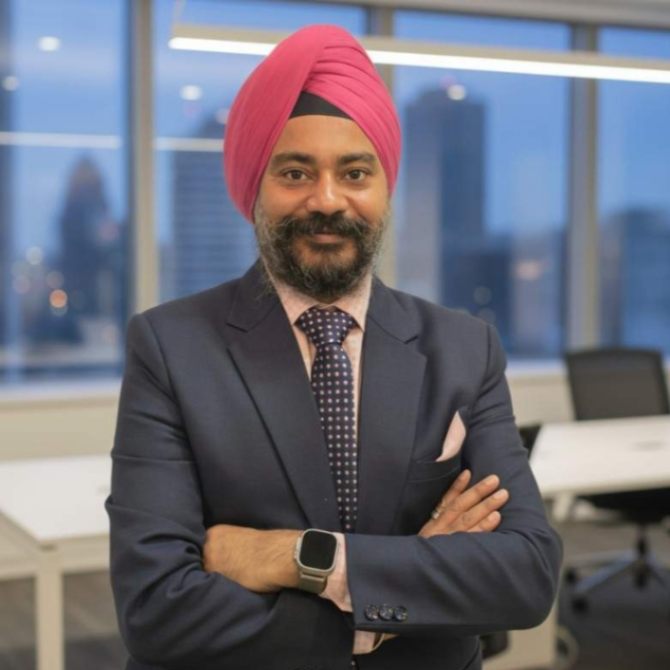  Mr. Harvinder Singh Banga  - Mentor