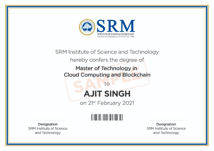 certificate certificate