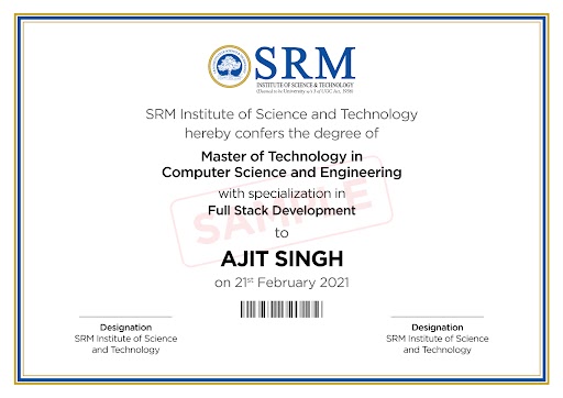 certificate certificate