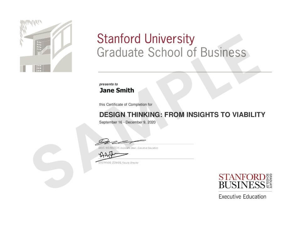 Best Stanford Design Thinking Course Online [2023] - Great Learning